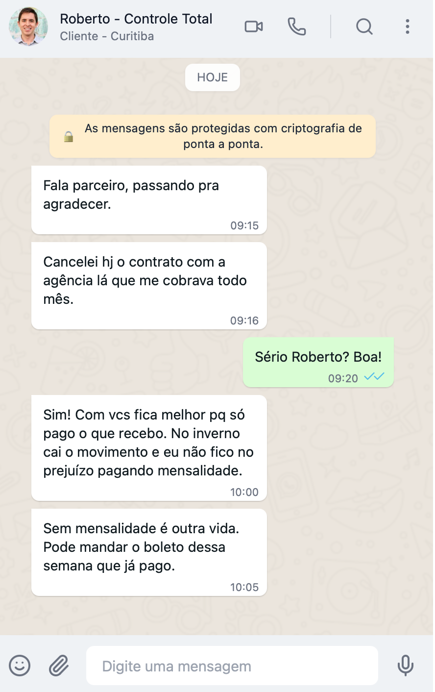 Roberto - Controle Total Curitiba