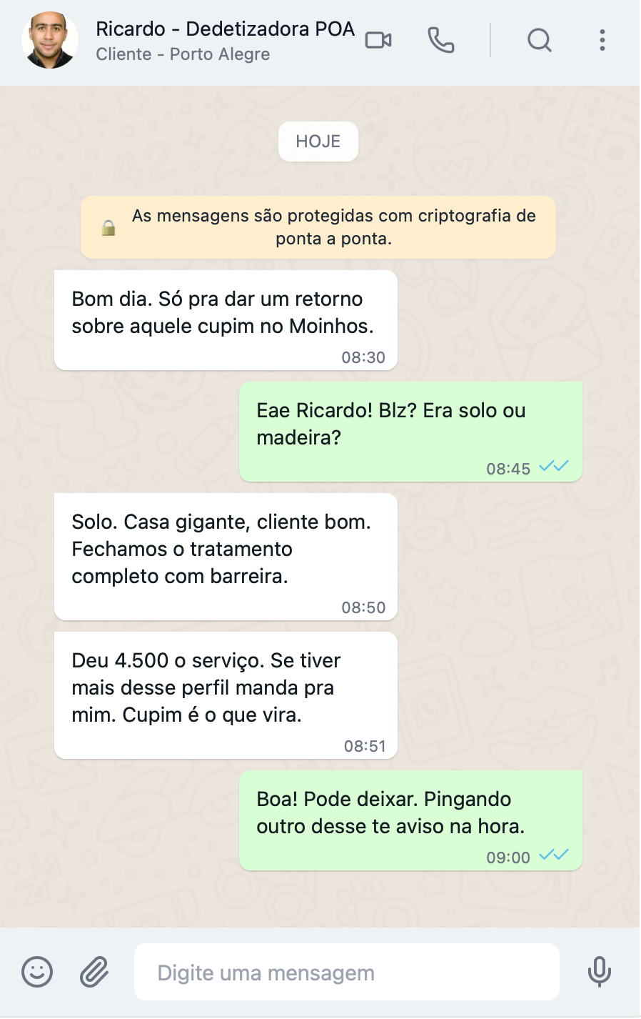 Ricardo - Porto Alegre - R$ 4.500